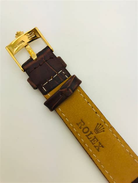 authentic rolex watch straps|Rolex replacement watch straps.